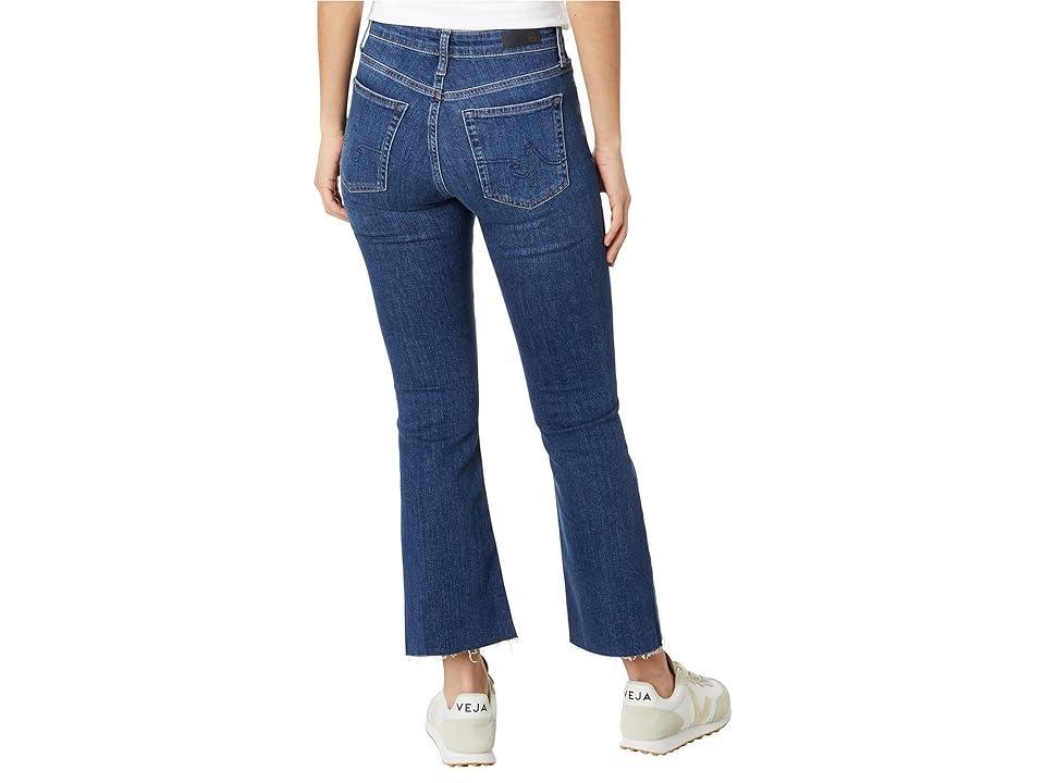 Womens Cotton-Blend Crop Jeans Product Image