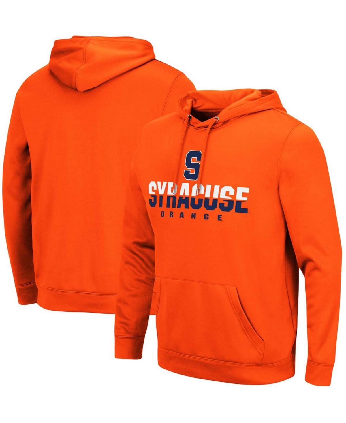 Mens Colosseum Syracuse Lantern Pullover Hoodie Product Image