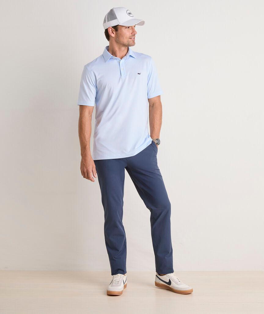 St. Jean Stripe Sankaty Performance Polo Product Image