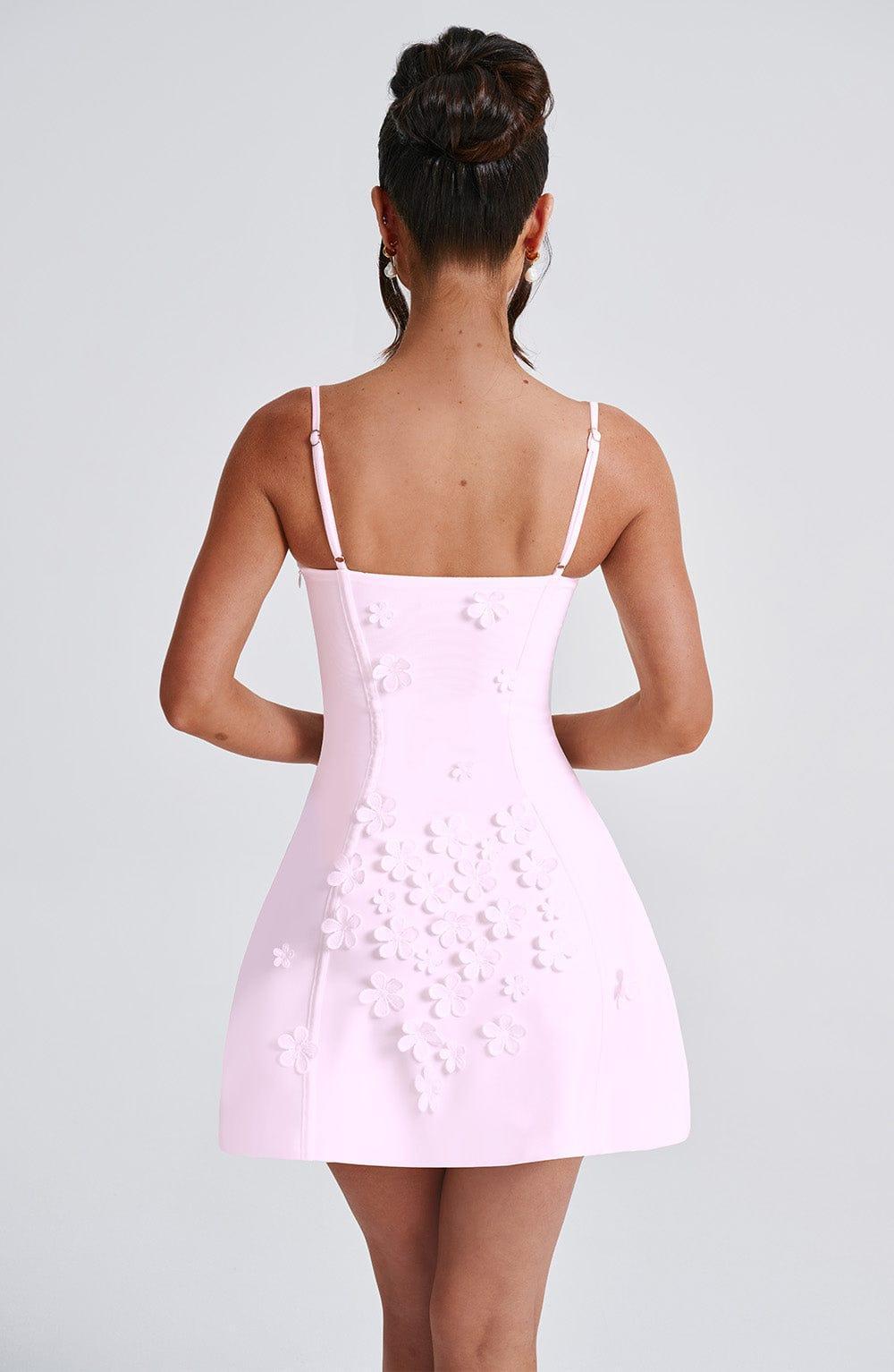 Dalary Mini Dress - Blush Product Image