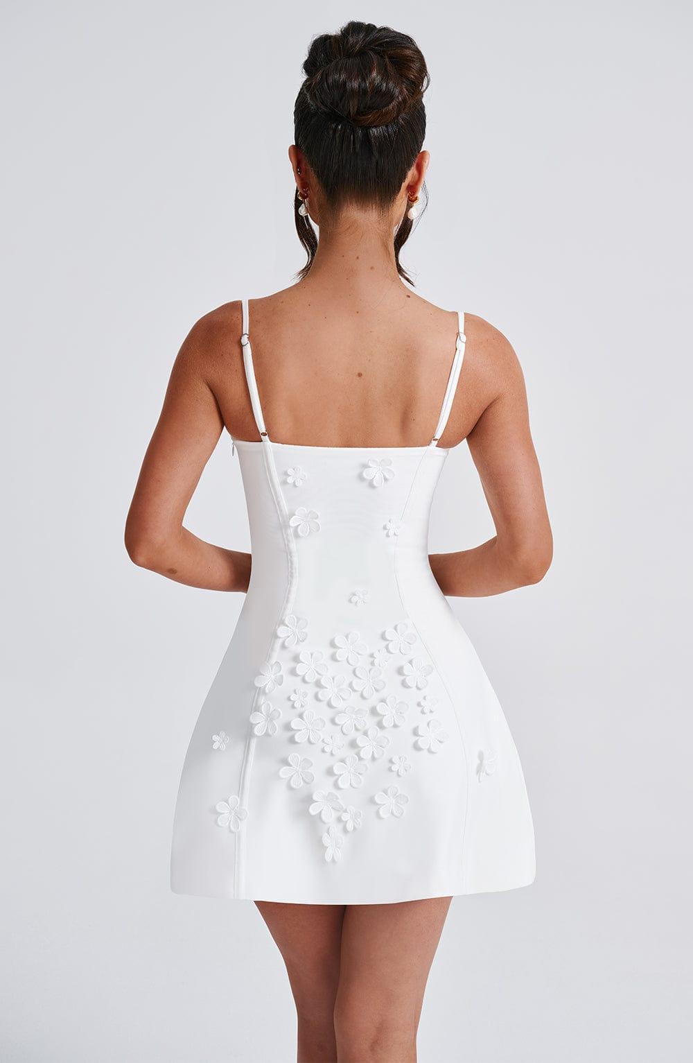 Dalary Mini Dress - Ivory Product Image