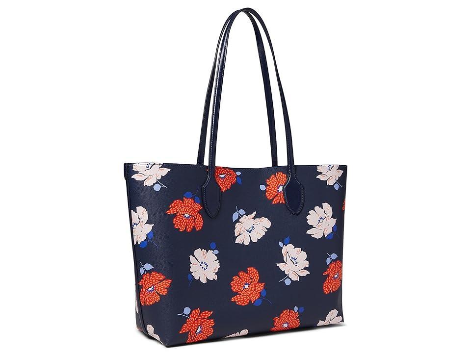 Womens Bleecker Dotty Floral Tote Bag Product Image