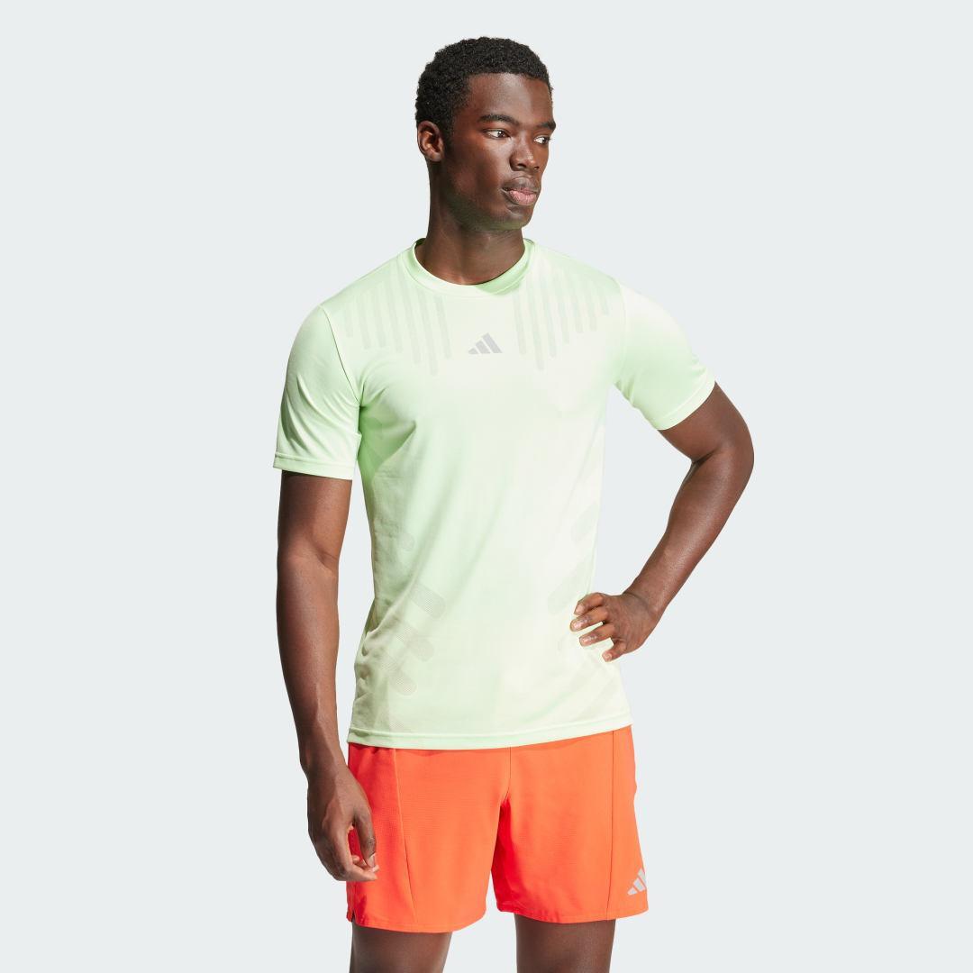 adidas HIIT Workout Airchill T-Shirt Product Image