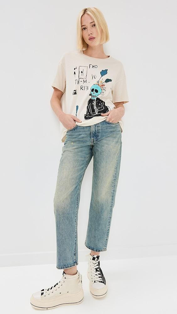 R13 Punk Sketch Relaxed Tee | Shopbop Product Image