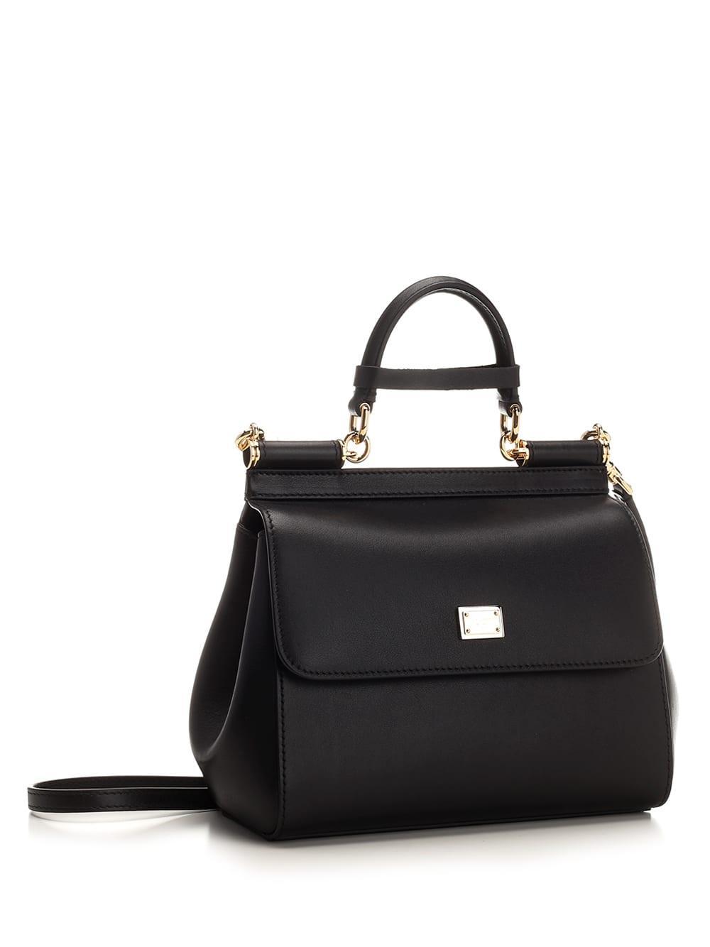 Sicily Shoulder Bag In Black Product Image