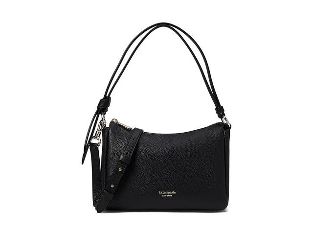 kate spade new york Knott Medium Pebbled Leather Shoulder Bag Product Image