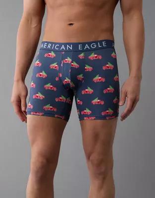 AEO Christmas Tree Truck 6" Classic Boxer Brief Product Image