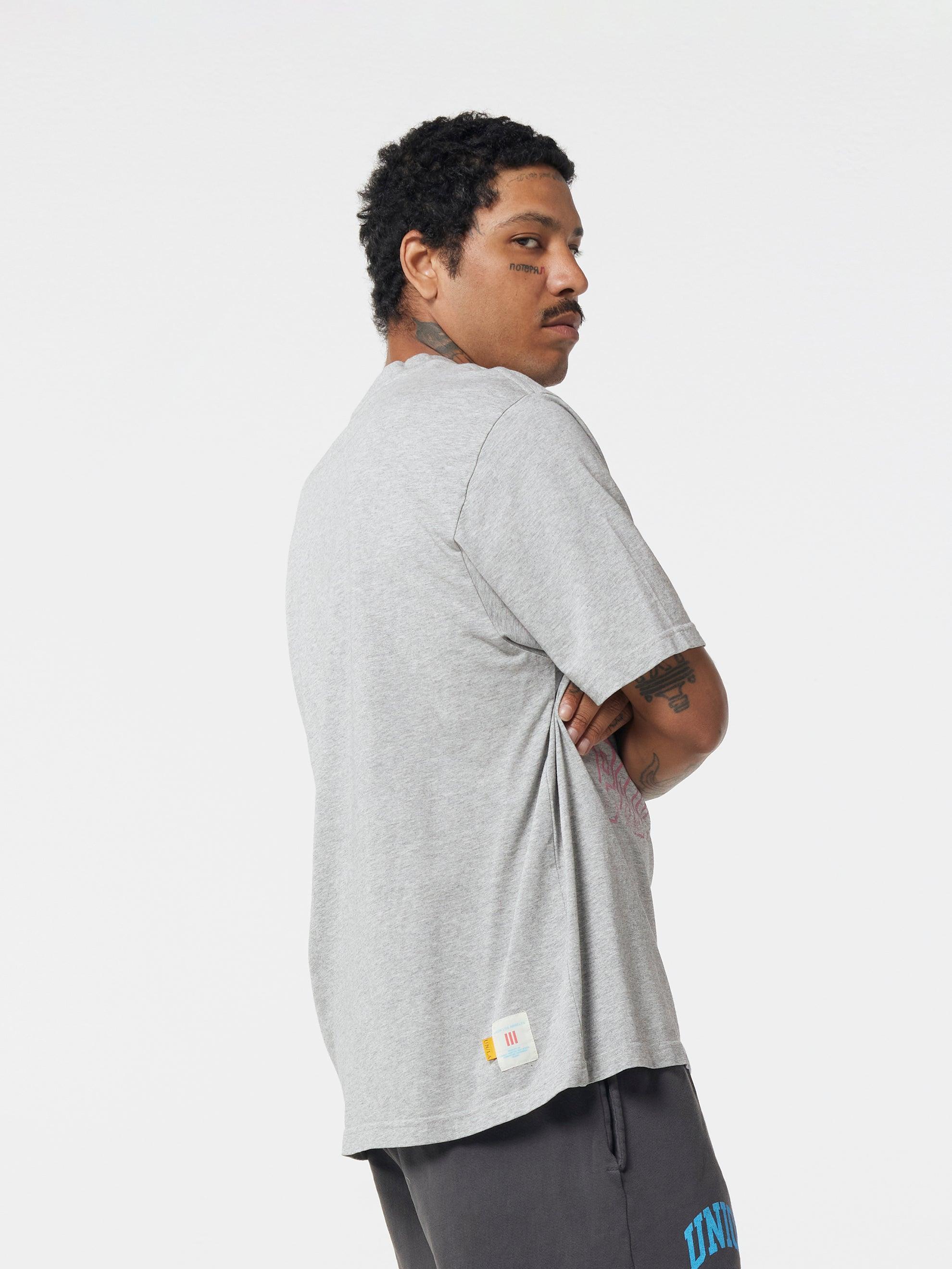 Seale Tee (Heather Grey) Product Image