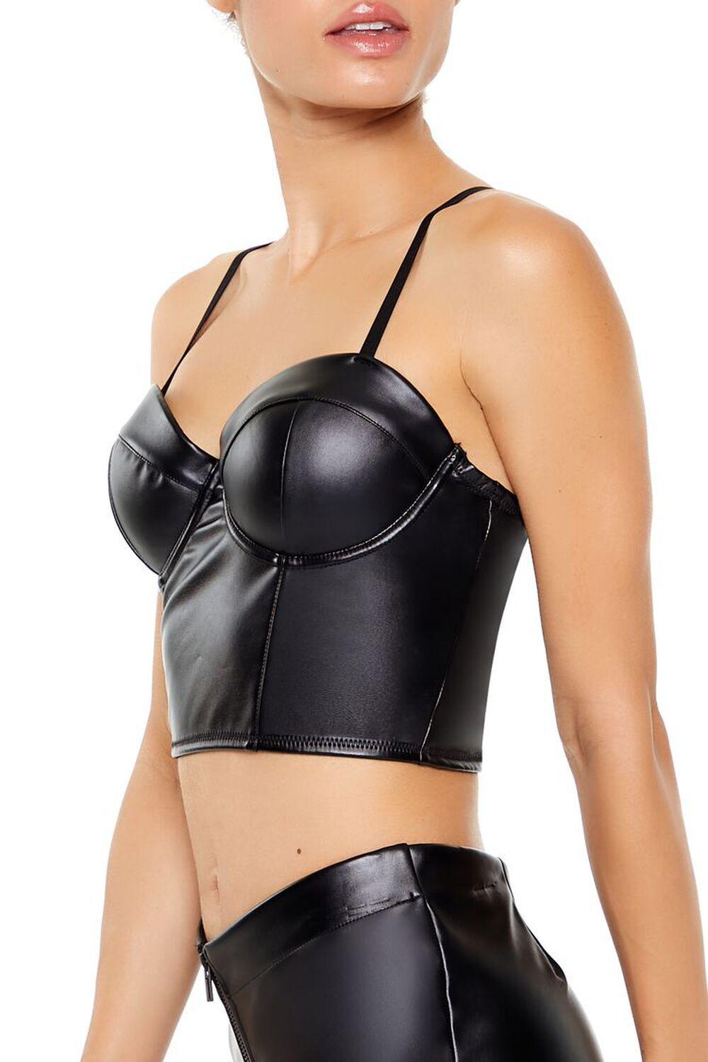 Bustier Cropped Lingerie Cami | Forever 21 Product Image