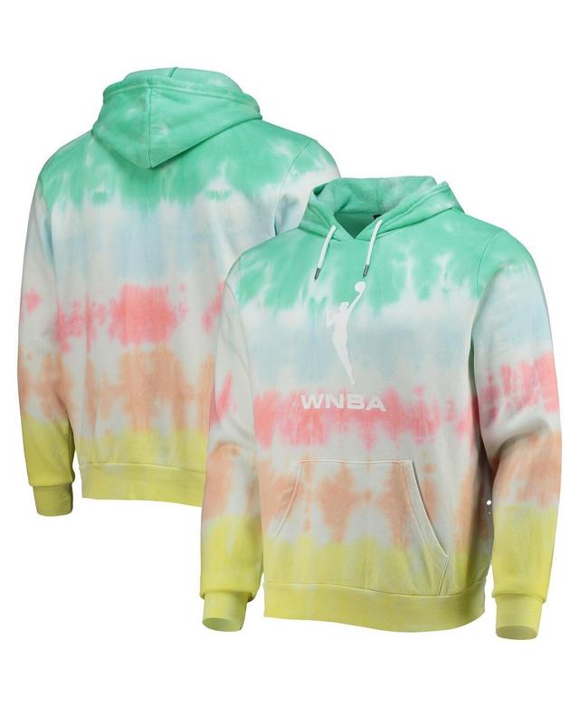 Mens The Wild Collective Mint Wnba Logowoman Pride Pullover Hoodie - Mint Product Image