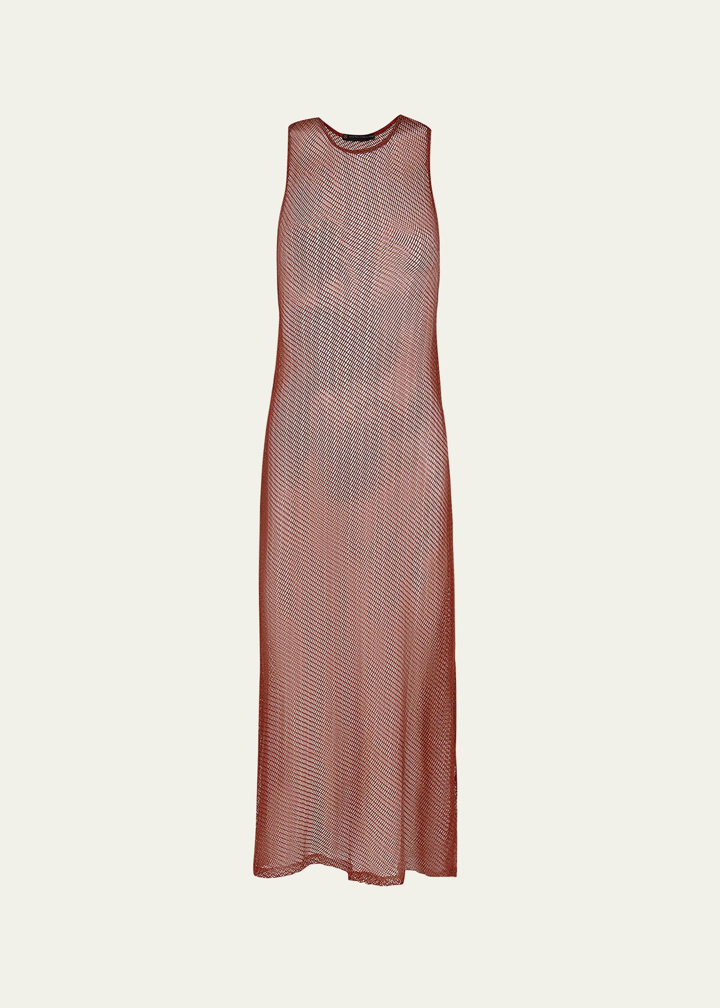 Womens Twist Sheer Cover-Up Product Image