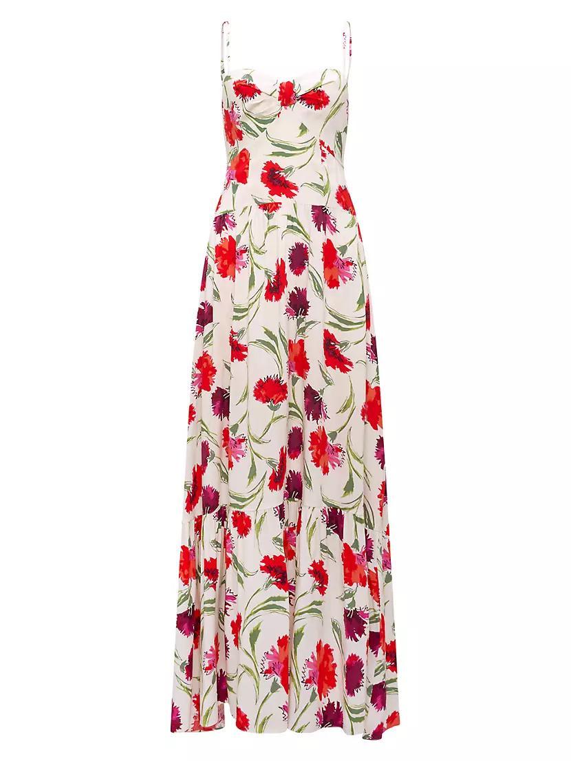 Etta Floral Maxi Dress Product Image