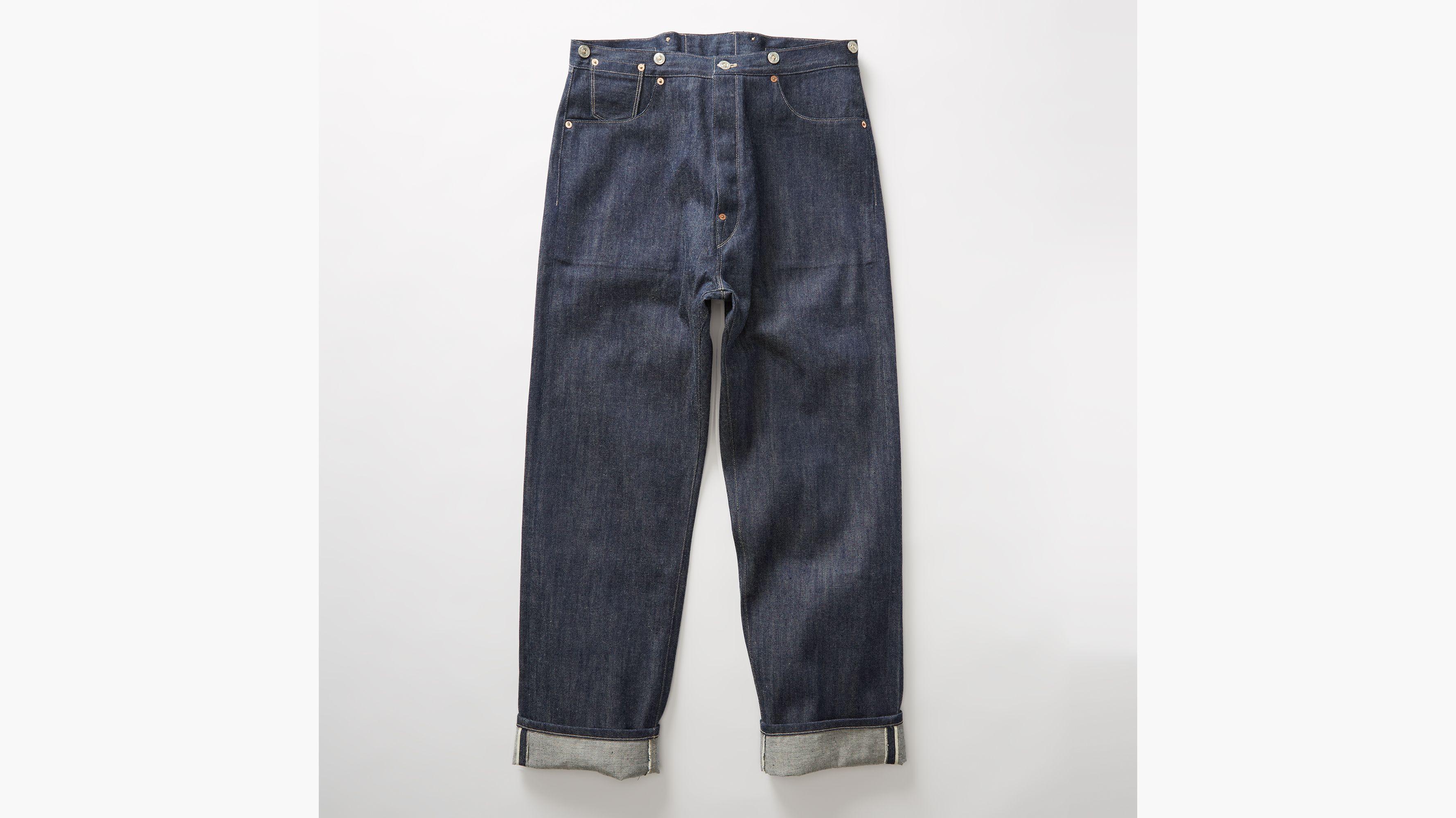 Levi’s® Vintage Clothing Men’s 9Rivet Jeans Product Image