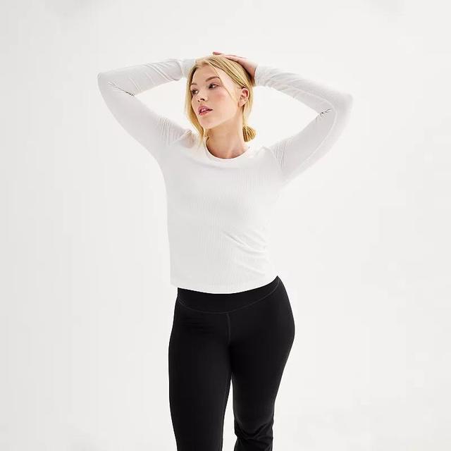 Womens FLX Balance Core Long Sleeve Top Product Image