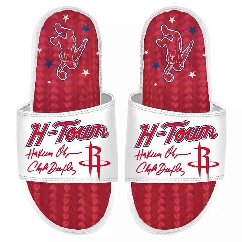 Mens ISlide Houston Rockets 2023/24 City Edition Gel Slide Sandals Product Image