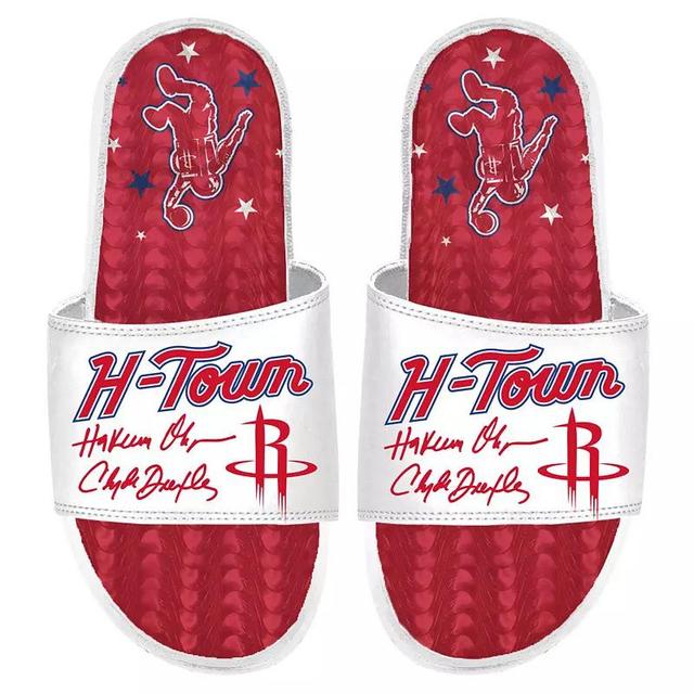 Mens ISlide Houston Rockets 2023/24 City Edition Gel Slide Sandals Product Image