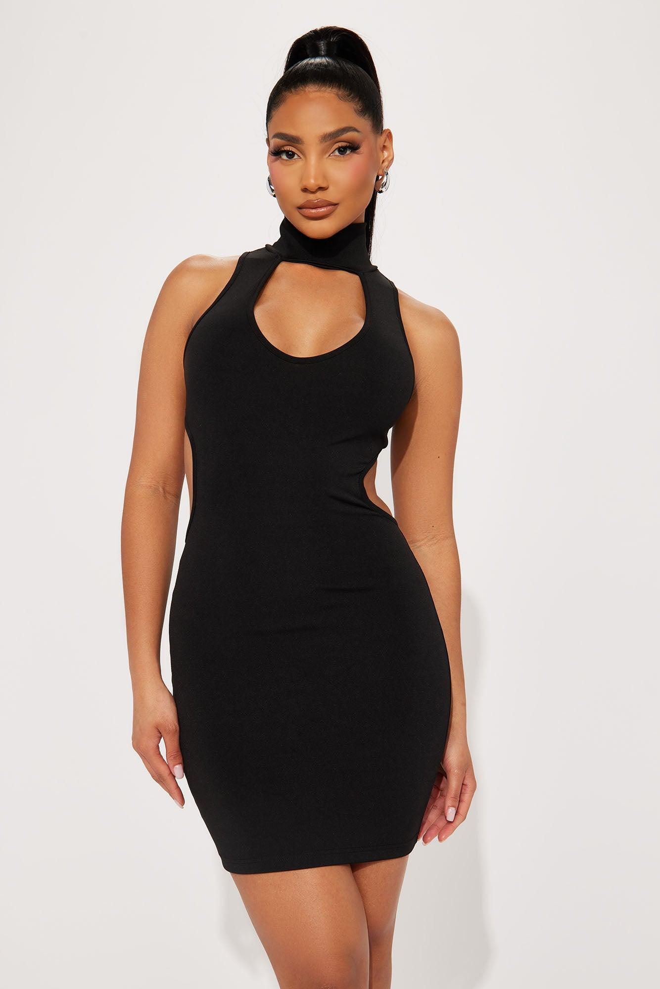 See U On The Dancefloor Sleeveless Mini Dress Product Image