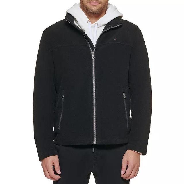 Mens Tommy Hilfiger Fleece Jacket Product Image