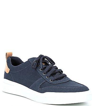 Cole Haan Mens GrandPr Rally Canvas Court Sneakers Product Image