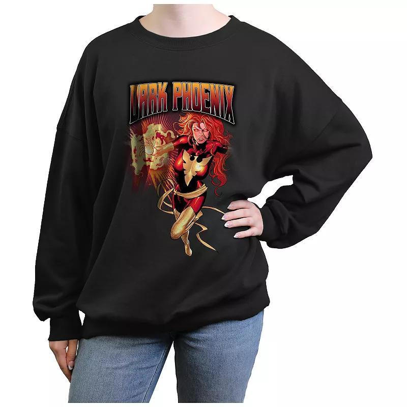 Juniors X-Men Dark Phoenix Poster Graphic Fleece, Girls Product Image