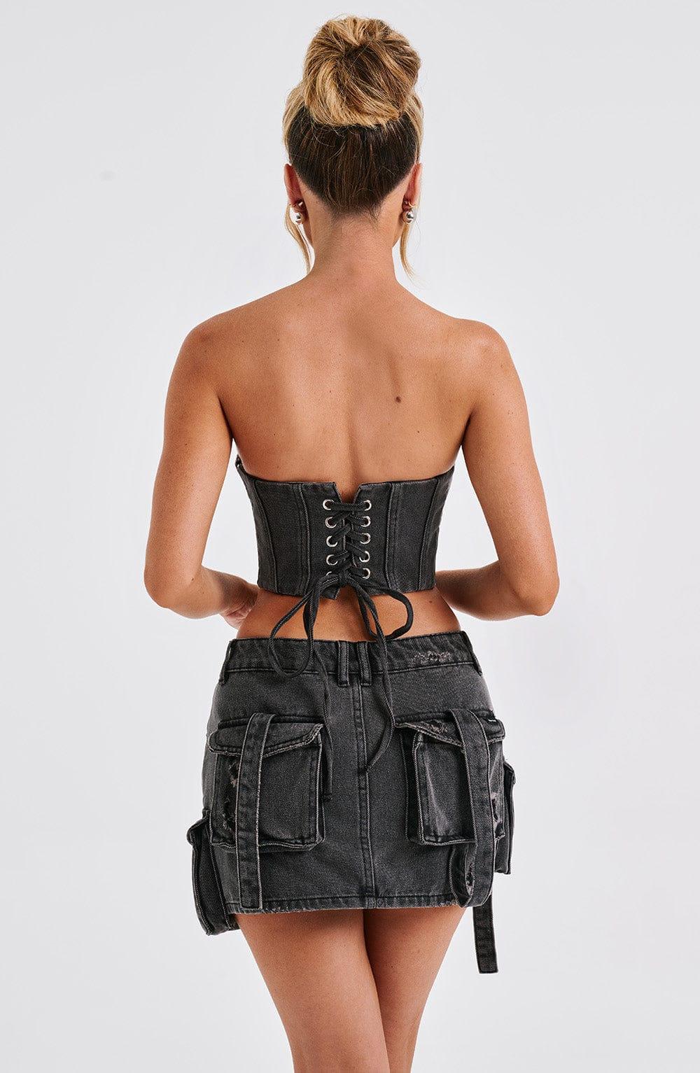 Yasie Corset - Black Product Image