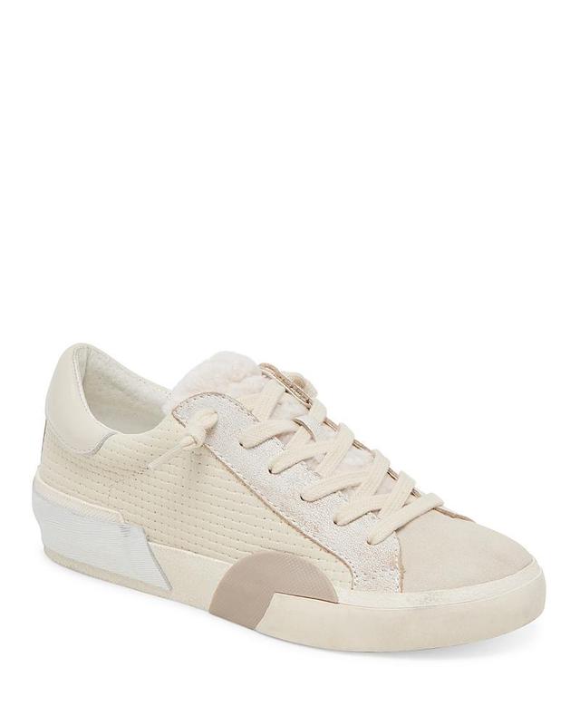 Dolce Vita Zina Plush Sneakers Product Image