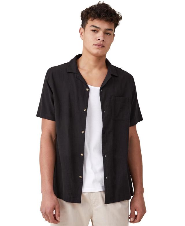 Cotton On Mens Riviera Short Sleeve Shirt Product Image