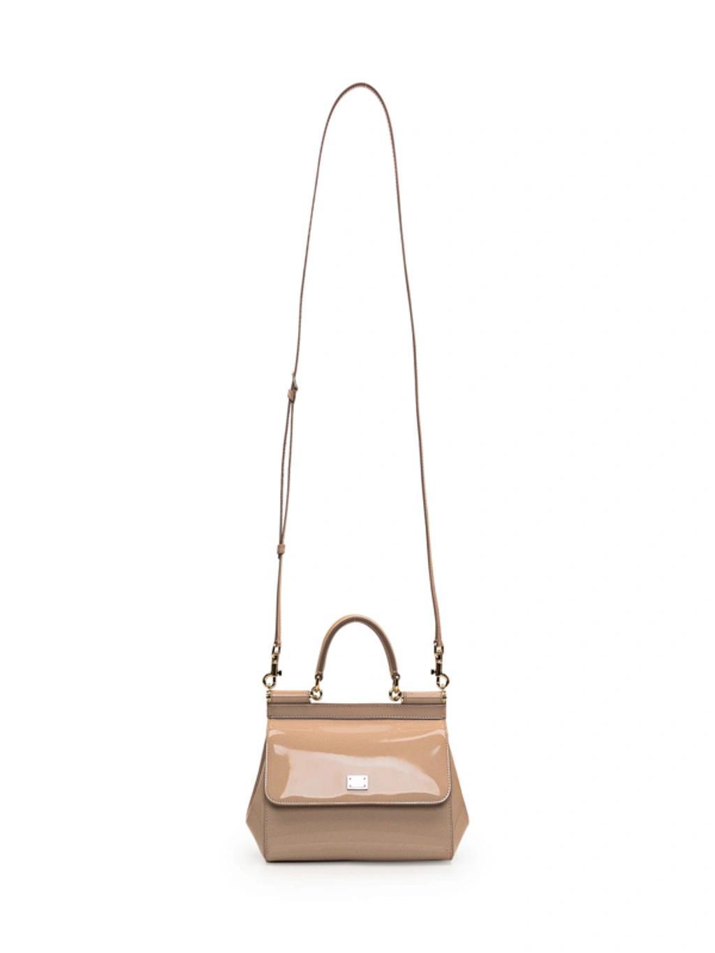 Medium Sicily Bag In Pink Product Image