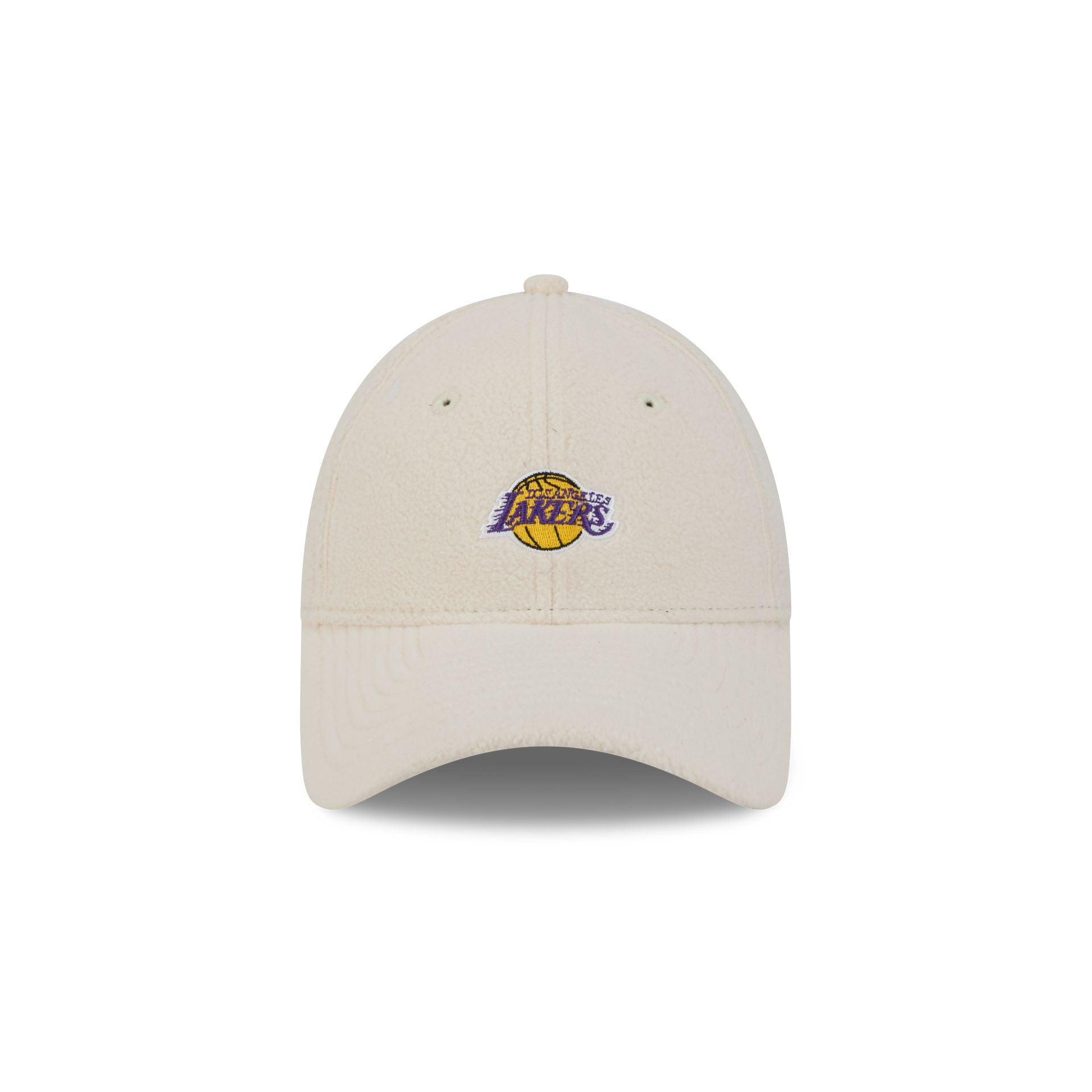 Los Angeles Lakers Cozy Women's 9FORTY Adjustable Hat Female Product Image