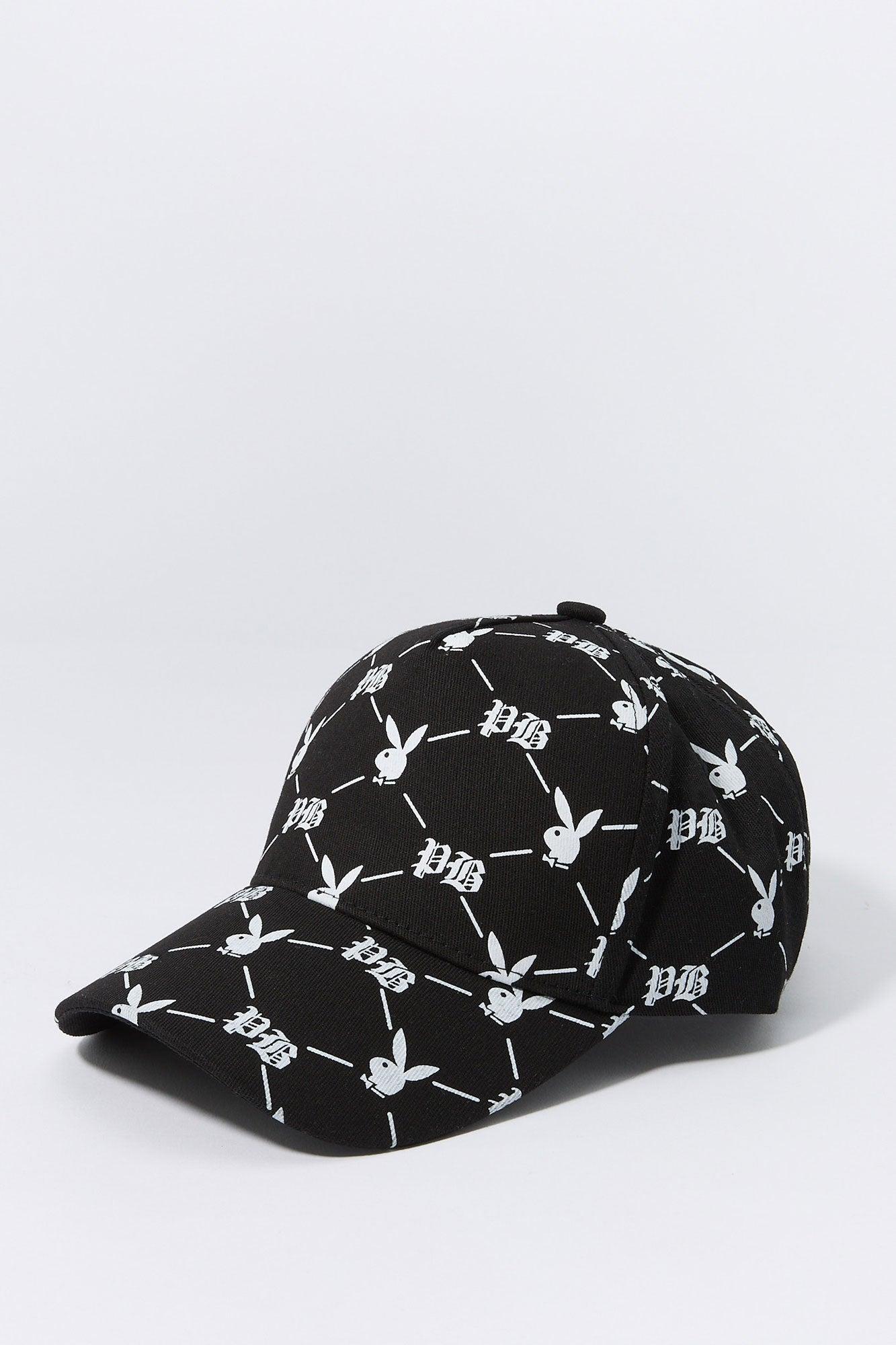 Playboy Print Baseball Hat Female Product Image