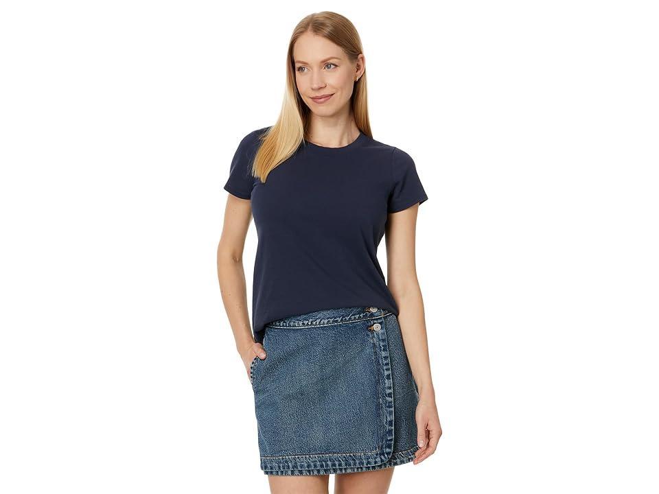 Madewell Northside Vintage Tee (Iris Bloom) Women's Clothing Product Image