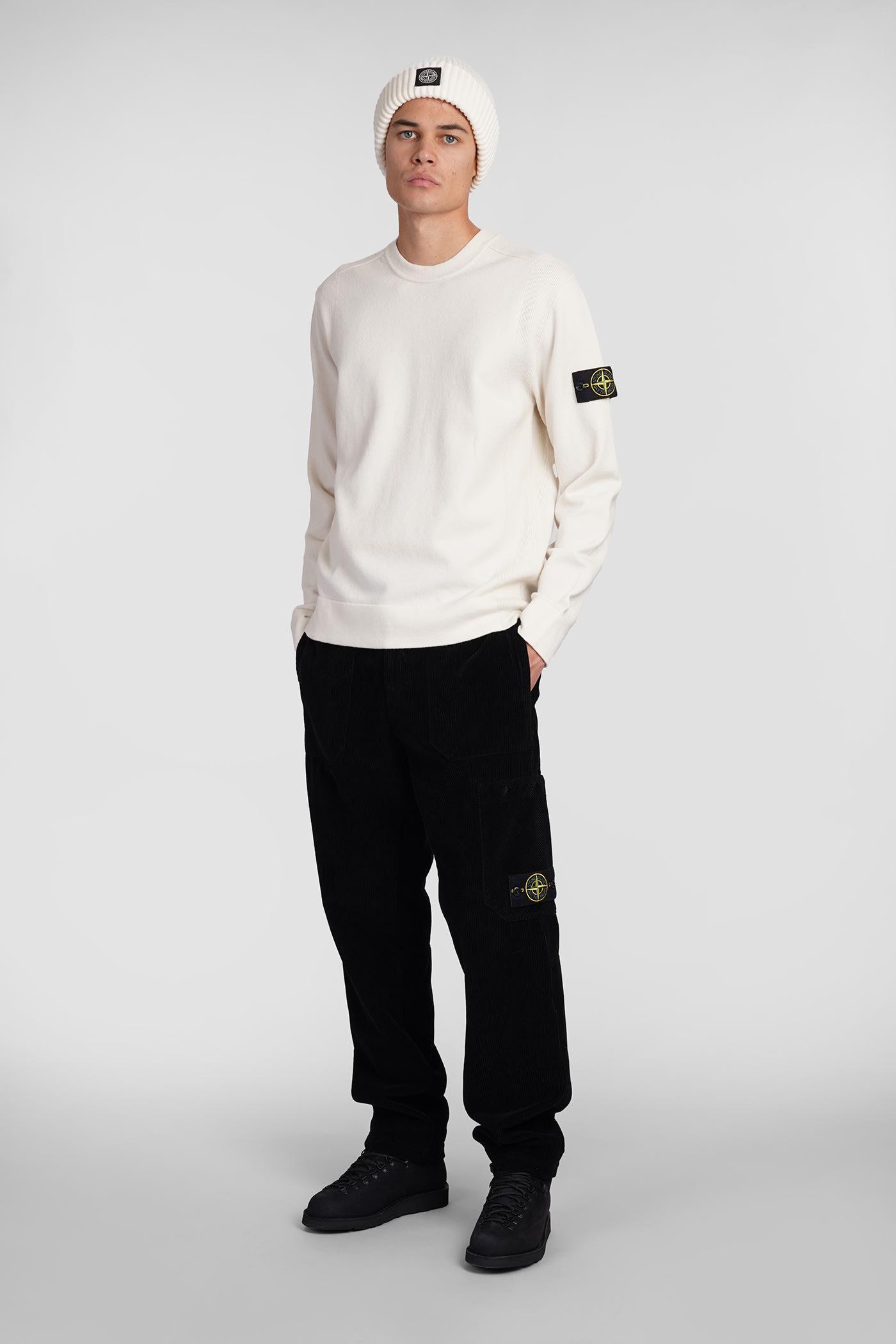 STONE ISLAND Sweater  Men Color White In Weiss Product Image