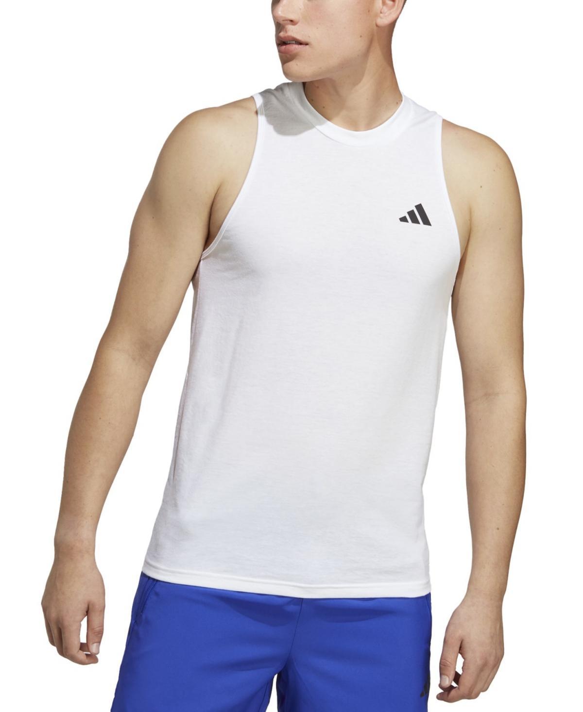 adidas Mens Essentials Slim-Fit Feelready Training Tank Product Image