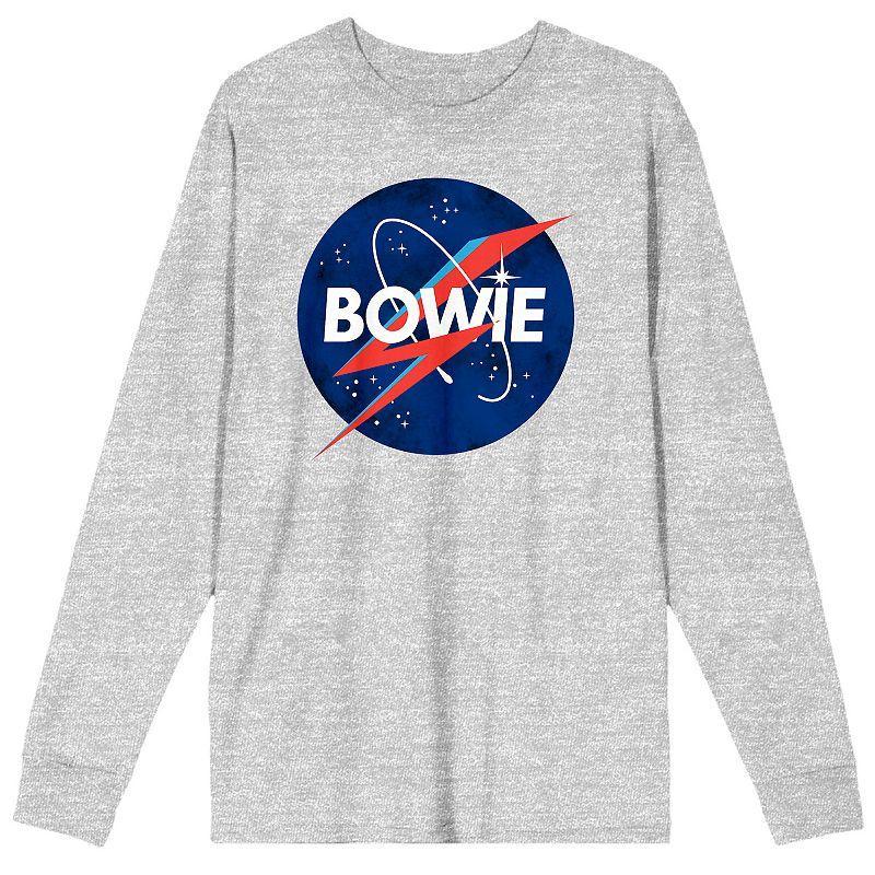 Mens David Bowie Power Logo Graphic Tee Product Image