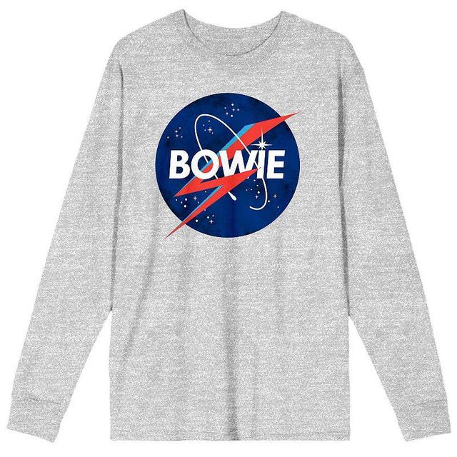 Mens David Bowie Power Logo Graphic Tee Product Image