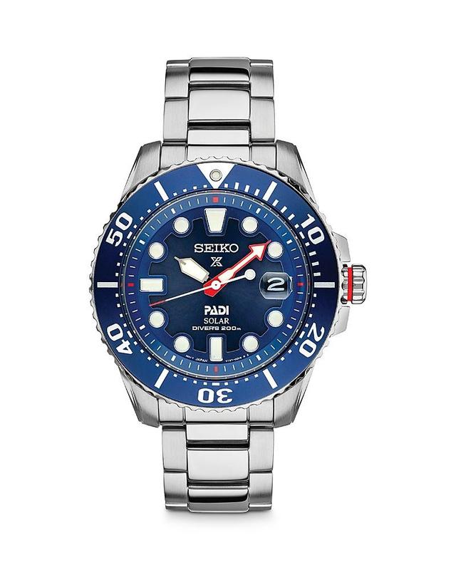 Seiko Watch Prospex Padi Edition Solar Divers Watch, 40mm Product Image