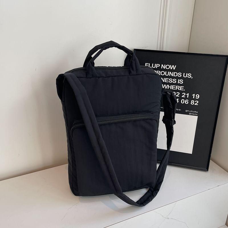 Plain Backpack Product Image