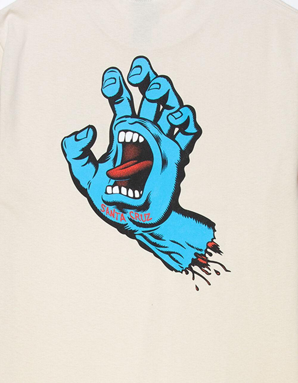 SANTA CRUZ Screaming Hand Mens Tee Product Image