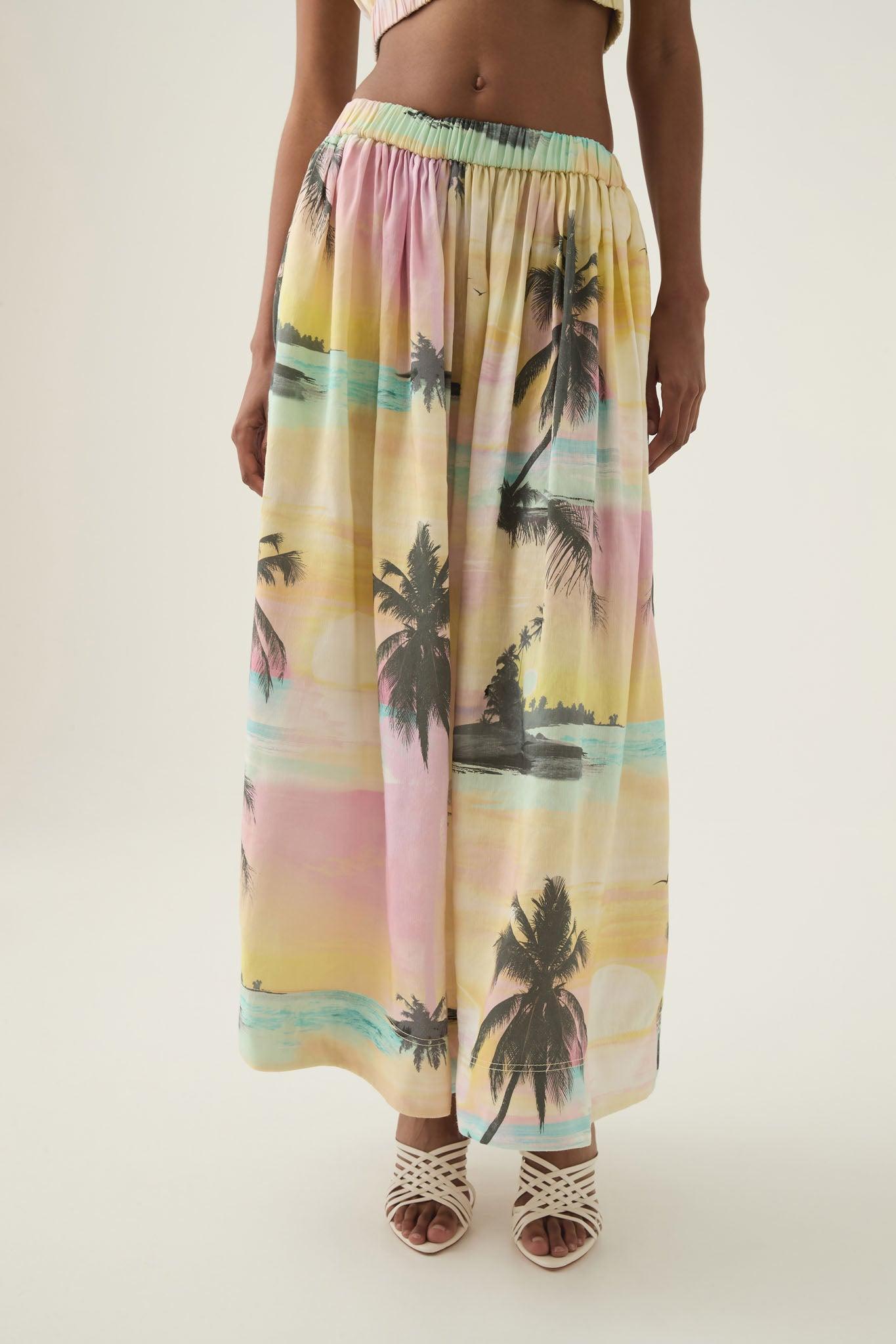 Nicolette Maxi Skirt Product Image