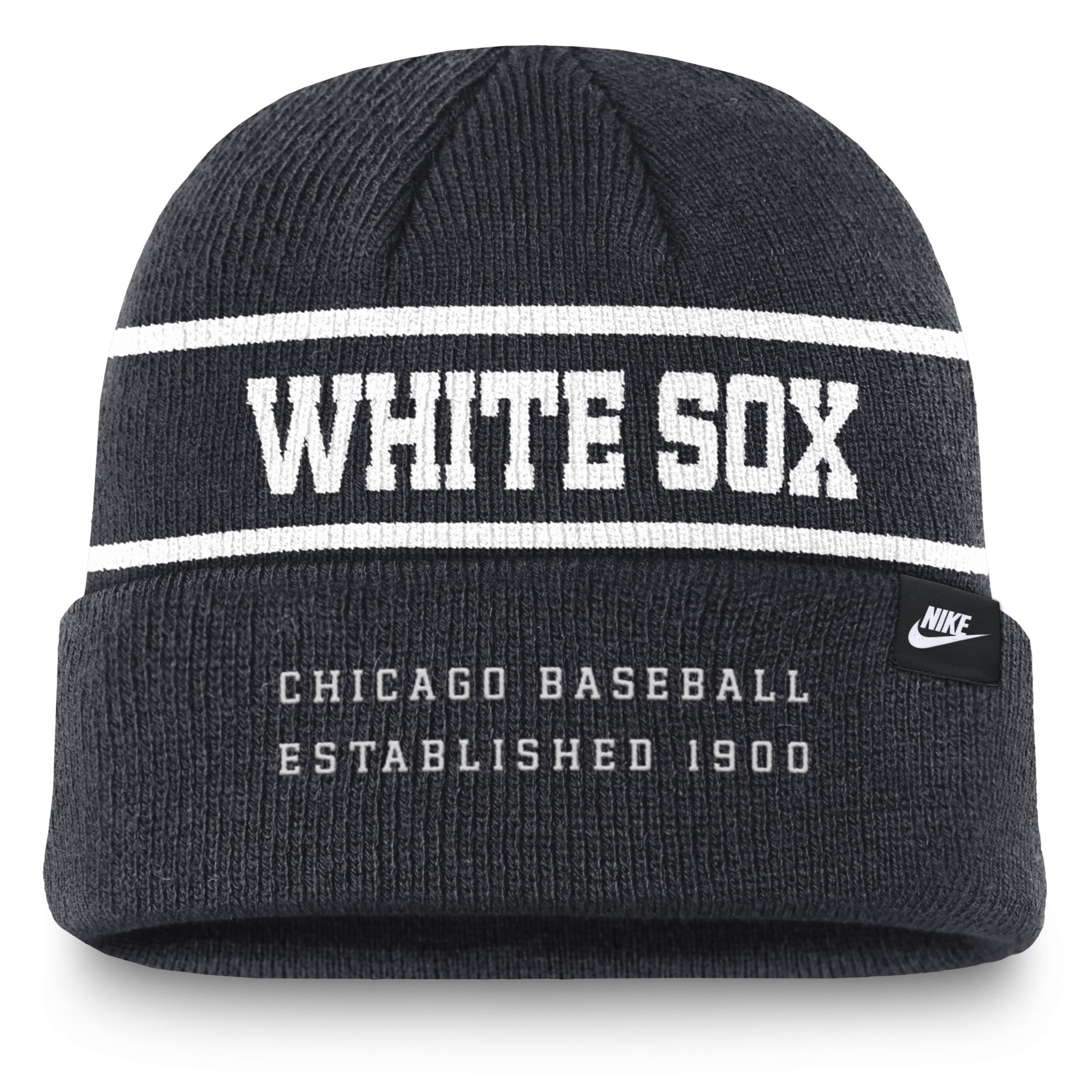 Chicago White Sox Rewind Terra Nike Mens MLB Cuffed Beanie Product Image