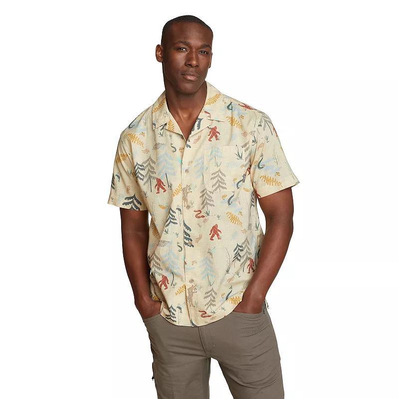 Big & Tall Eddie Bauer Short Sleeve Baja Shirt, Mens Product Image