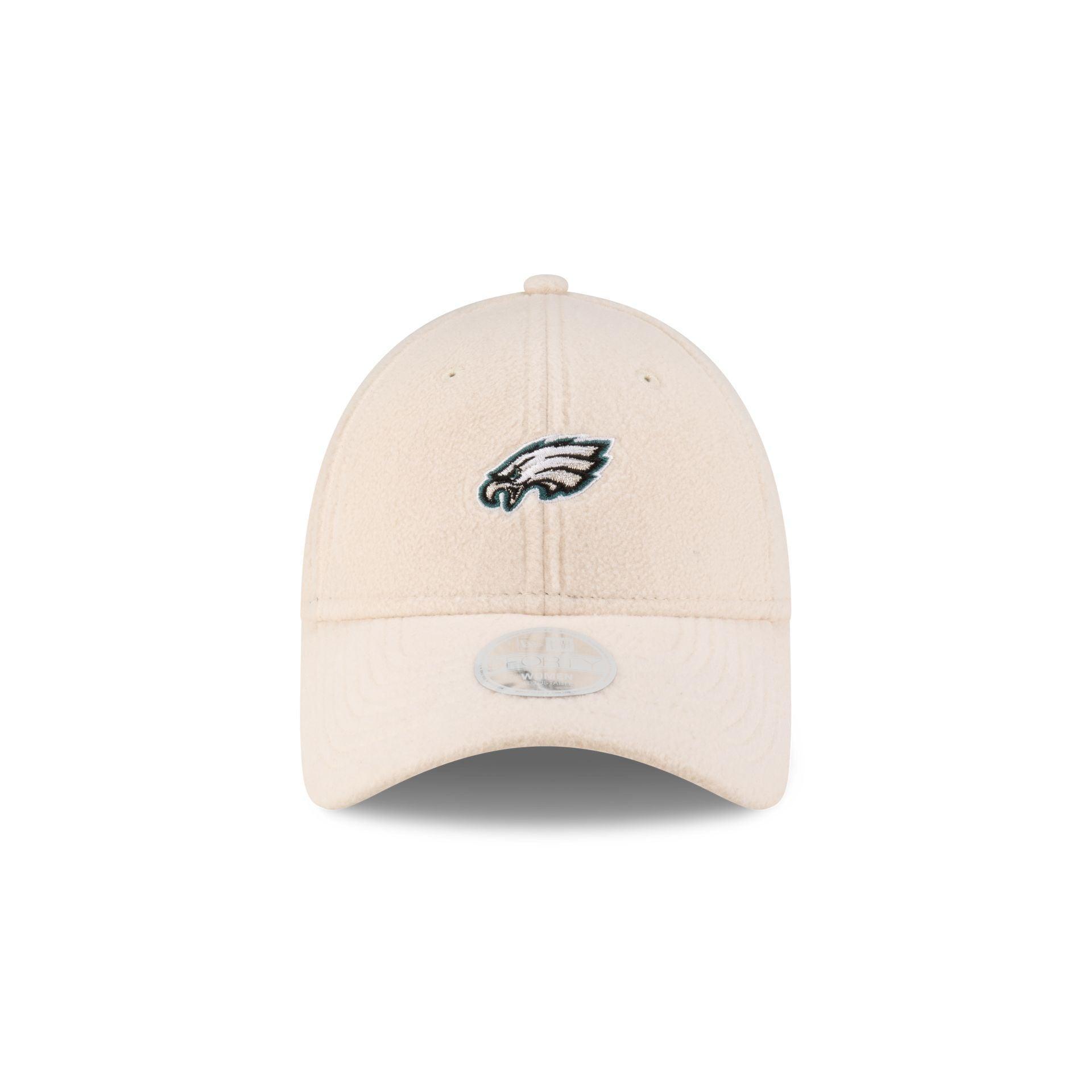 Philadelphia Eagles Cozy Women's 9FORTY Adjustable Hat Female Product Image