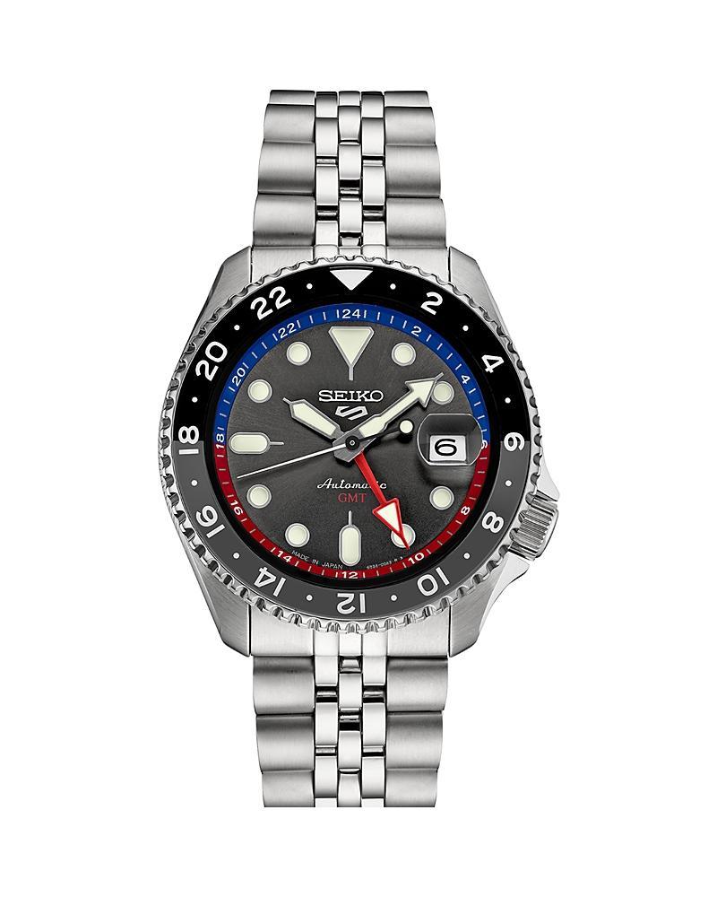 Seiko Watch 5 Sports Gmt Watch, 43mm Product Image