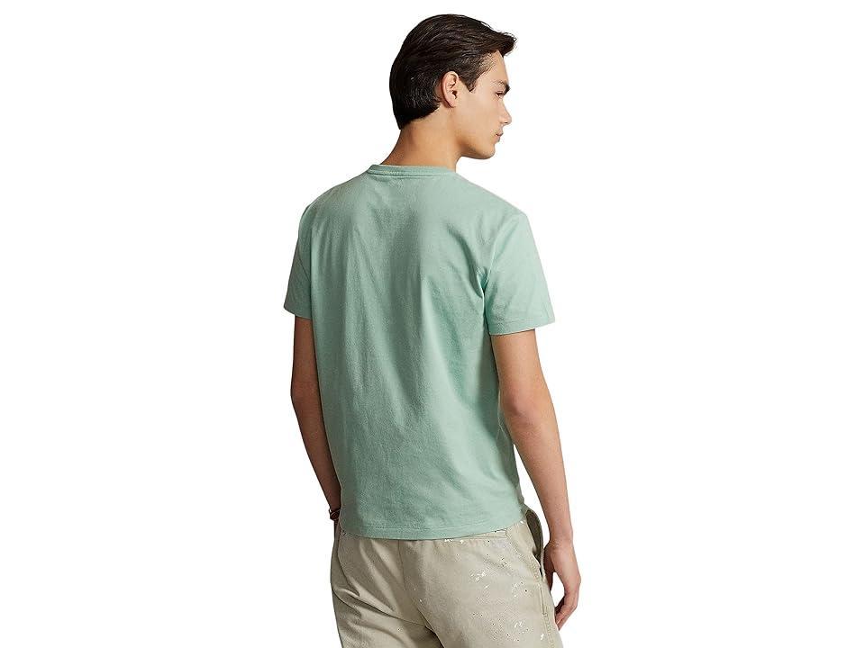 Polo Ralph Lauren Classic Fit Jersey Crew Neck T-Shirt (Essex ) Men's Clothing Product Image