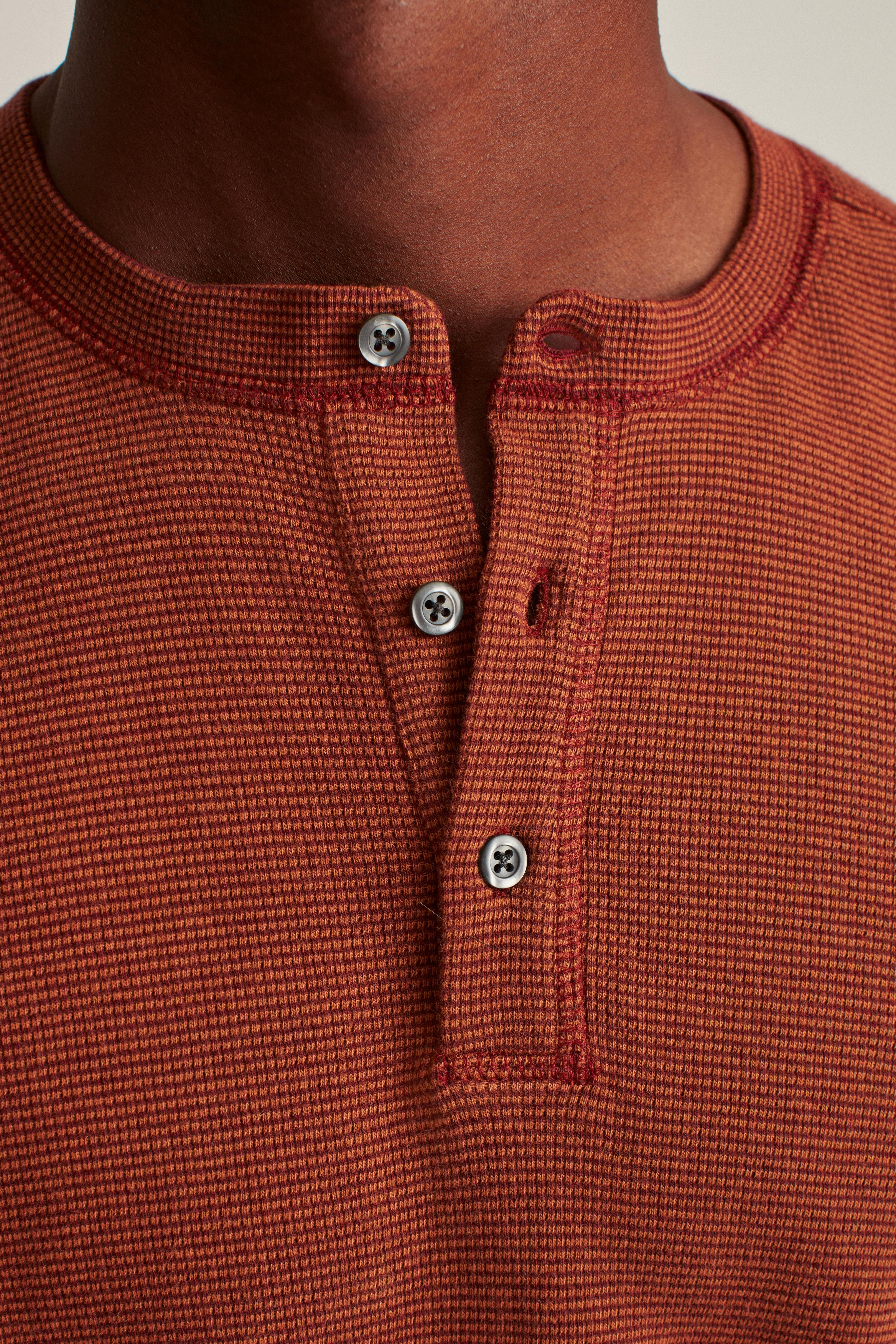 Waffle Henley Product Image