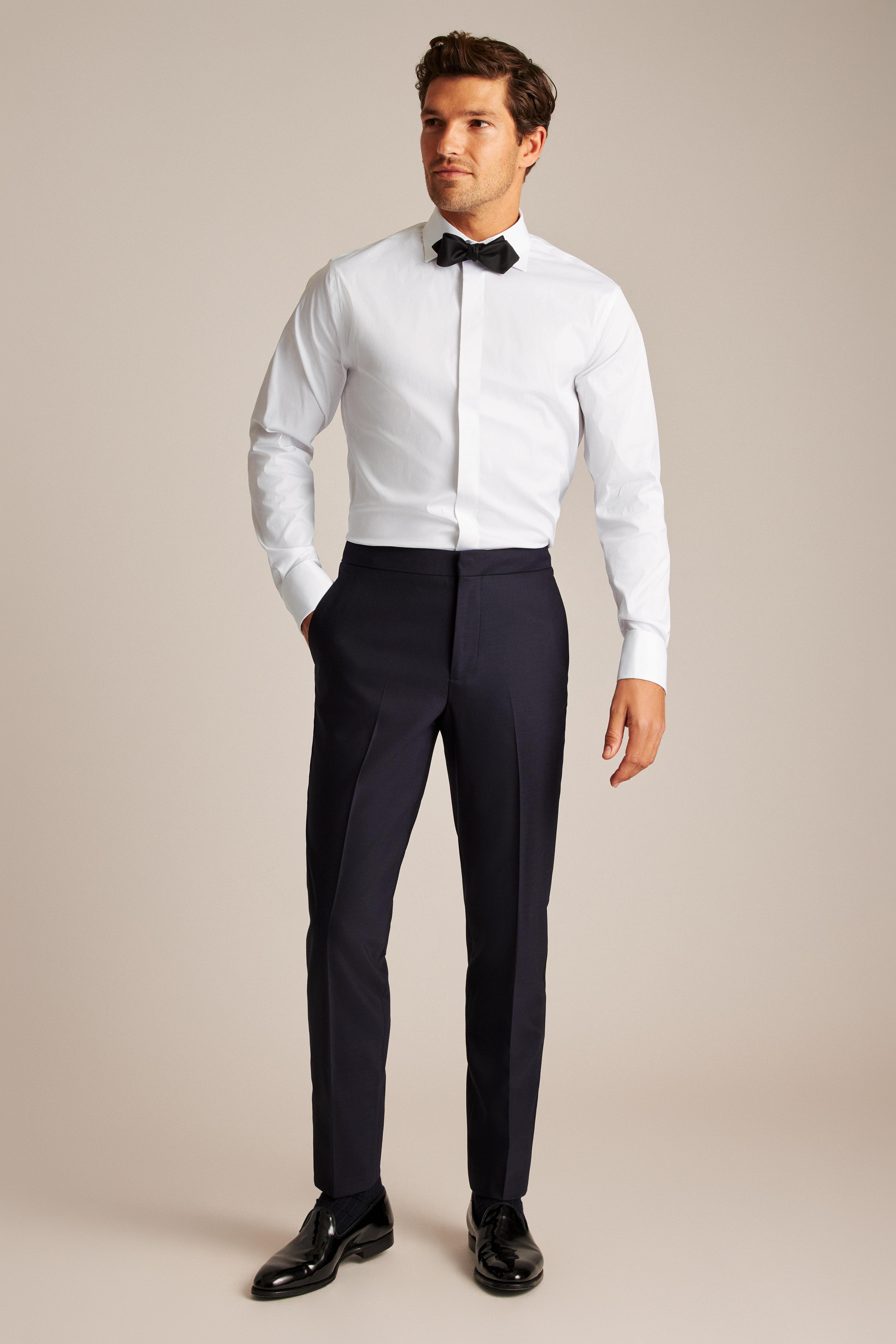 Empire Stretch Italian Wool Tuxedo Pant Product Image