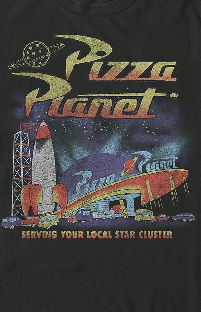 Mens Toy Story Pizza Planet T-Shirt Product Image