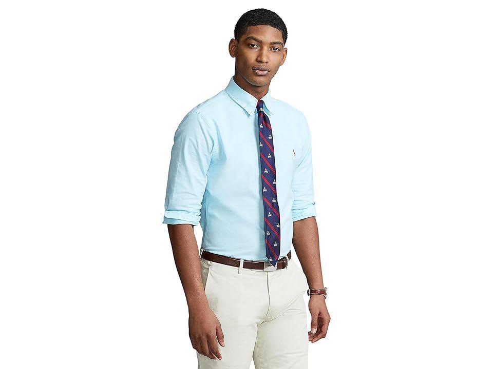 Polo Ralph Lauren Slim-Fit Solid Stretch Oxford Long Product Image