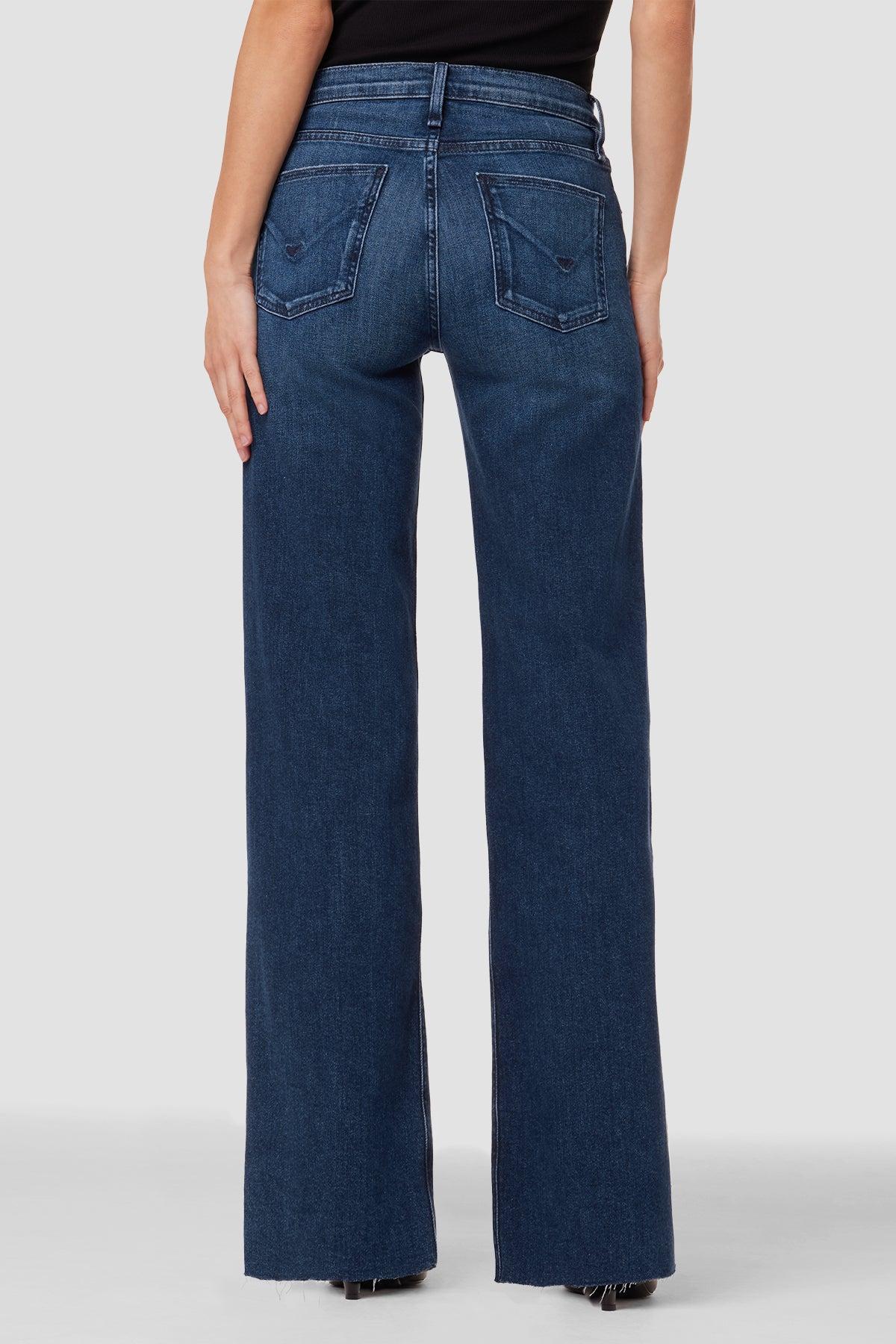 Rosie High-Rise Wide Leg Jean Female Product Image