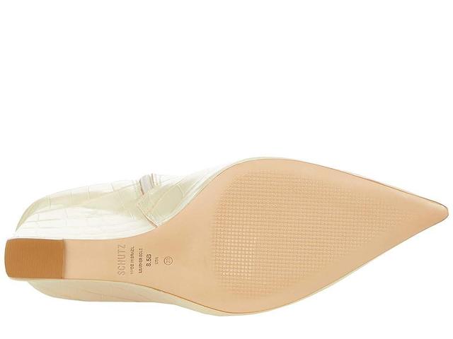 Schutz Asya (Eggshell) Women's Shoes Product Image